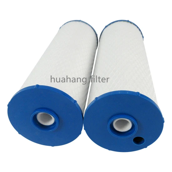 Huahang Polyester Water filter spare parts Swimming pool pump filters Pleated pool and spa water filter cartridge made of strong and stable material